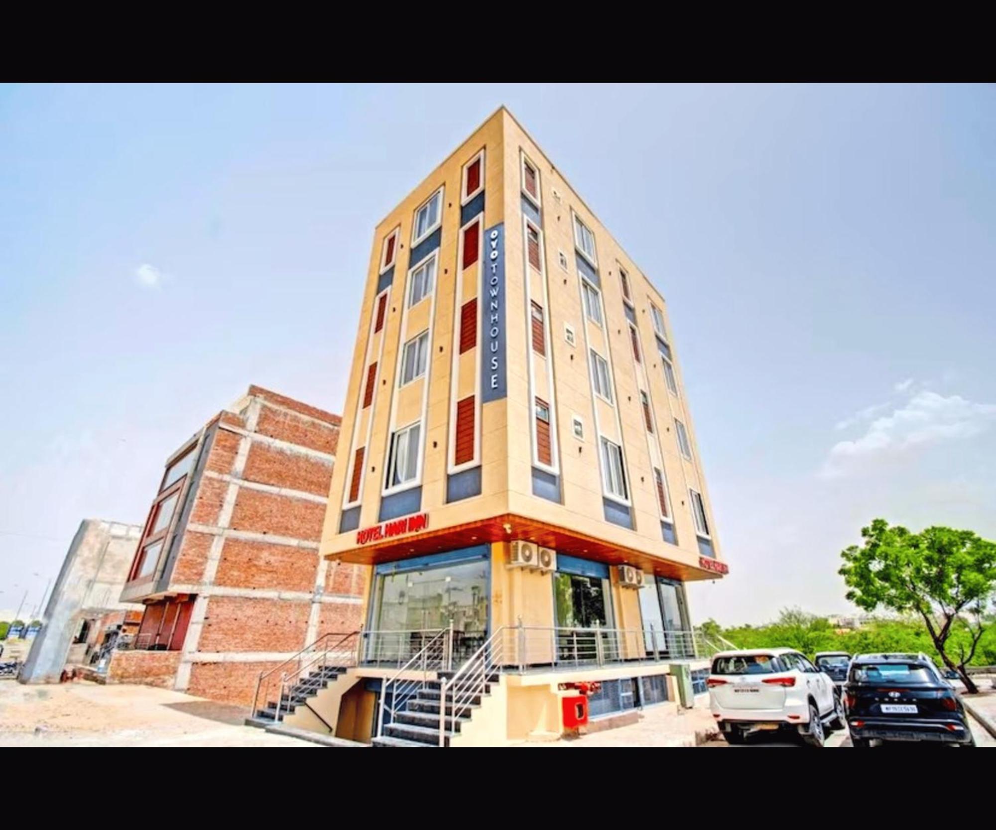 Hotel Hari Inn 斋浦尔 外观 照片