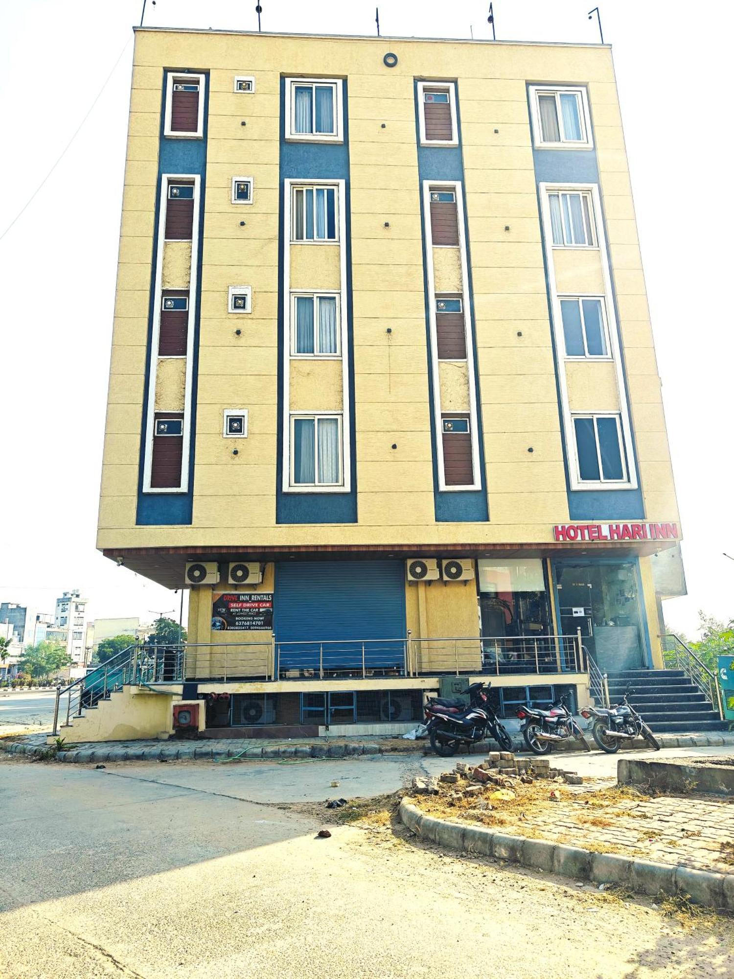 Hotel Hari Inn 斋浦尔 外观 照片