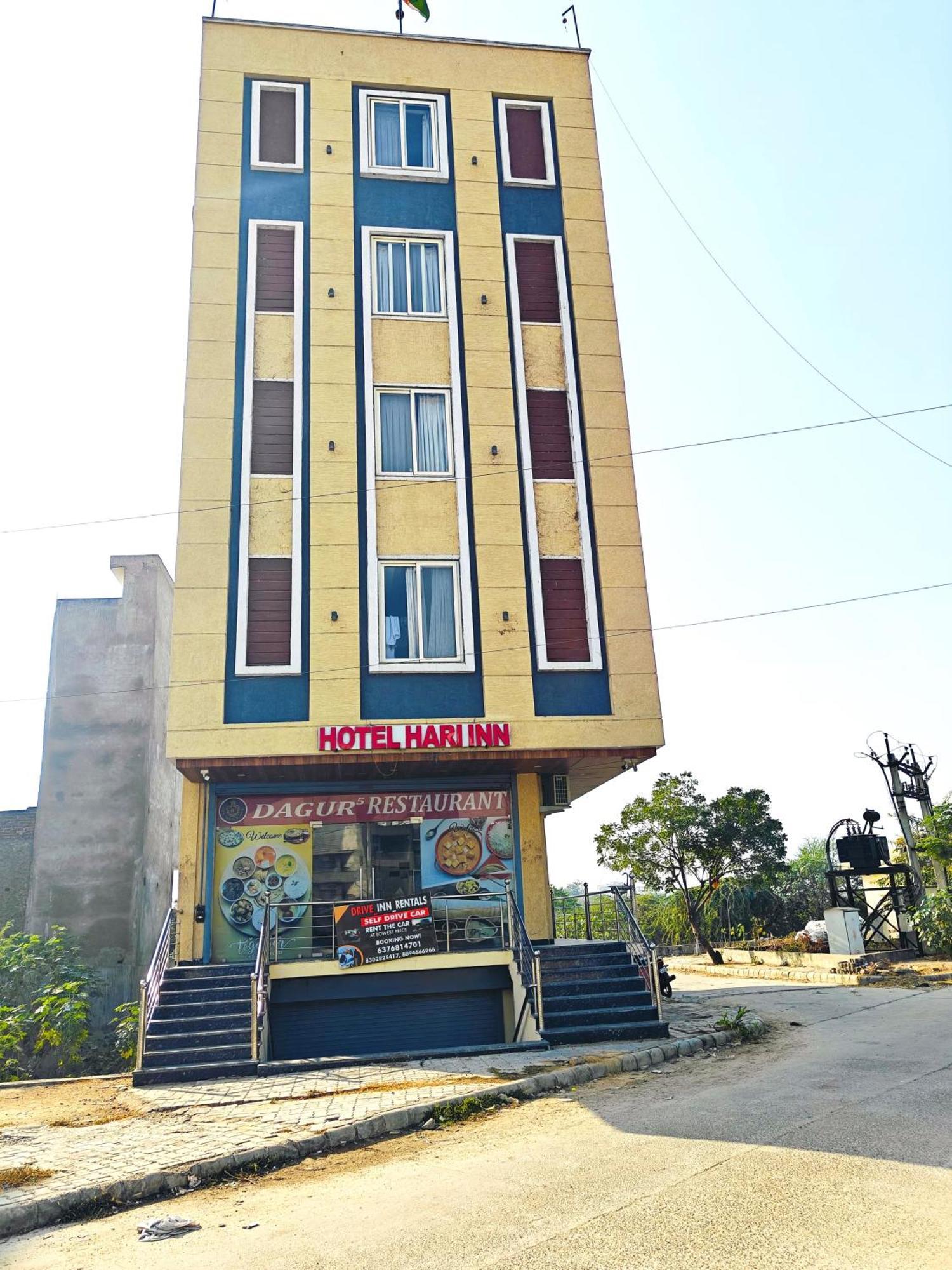 Hotel Hari Inn 斋浦尔 外观 照片