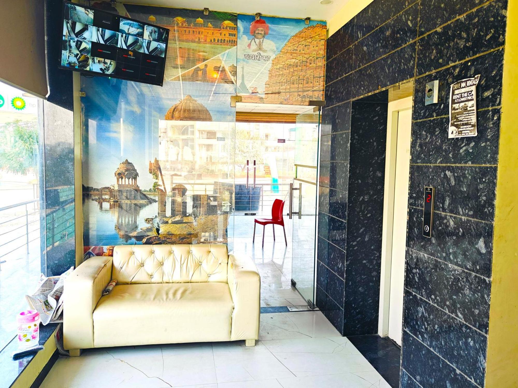 Hotel Hari Inn 斋浦尔 外观 照片