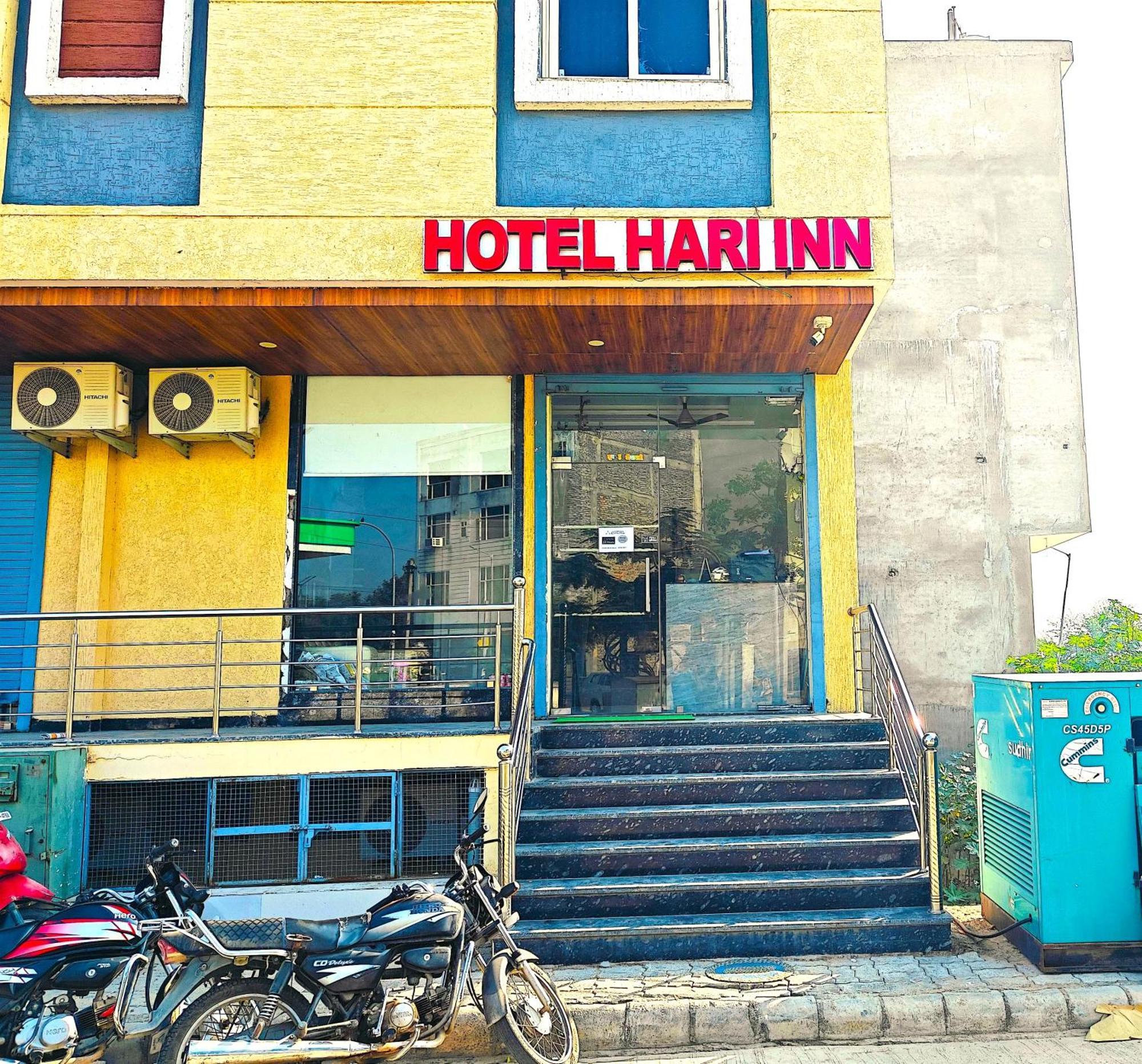 Hotel Hari Inn 斋浦尔 外观 照片